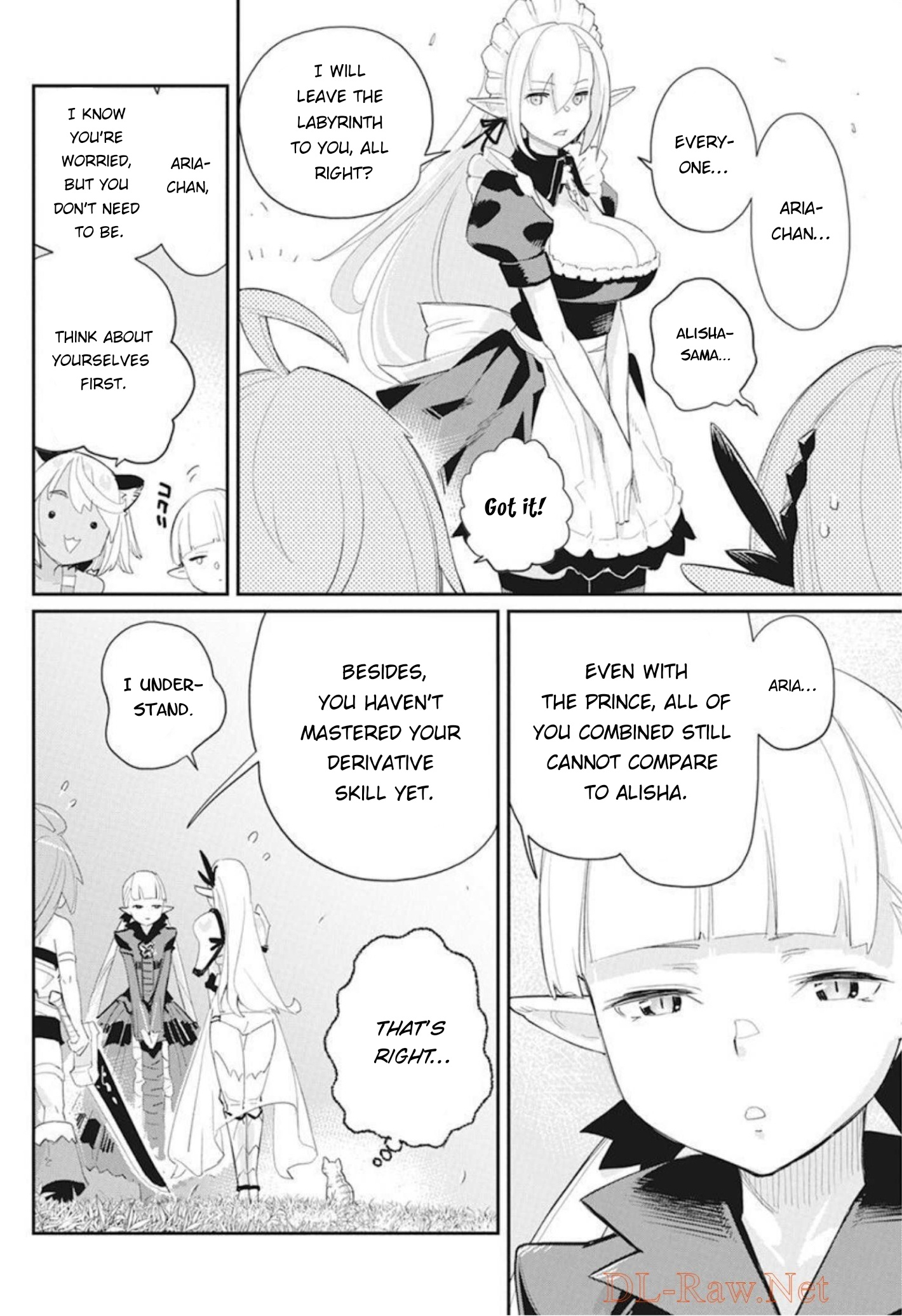 S-Rank Monster No Behemoth Dakedo, Neko To Machigawarete Erufu Musume No Kishi (Pet) Toshite Kurashitemasu - Chapter 48