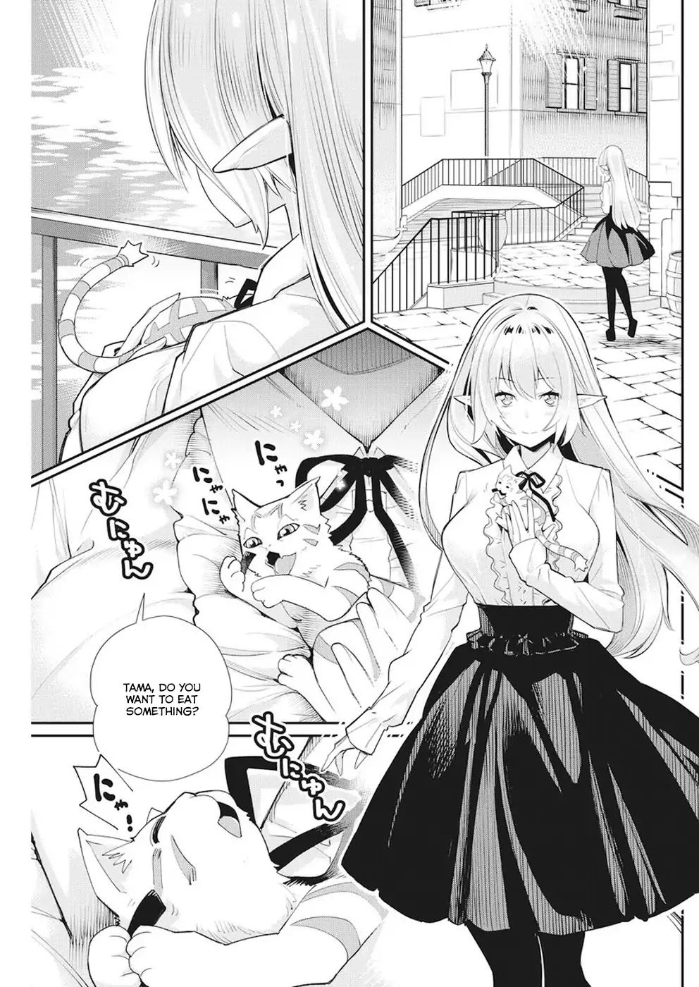 S-Rank Monster No Behemoth Dakedo, Neko To Machigawarete Erufu Musume No Kishi (Pet) Toshite Kurashitemasu - Vol.1 Chapter 9: A Noble Girl