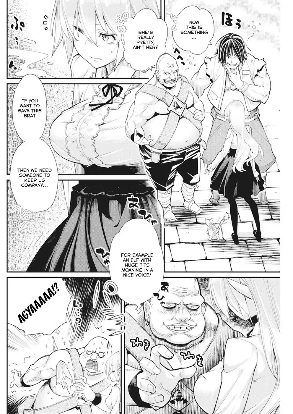 S-Rank Monster No Behemoth Dakedo, Neko To Machigawarete Erufu Musume No Kishi (Pet) Toshite Kurashitemasu - Vol.1 Chapter 9: A Noble Girl