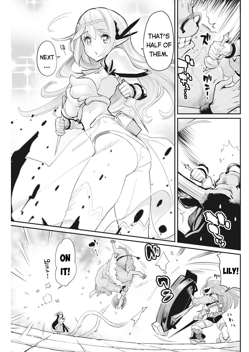 S-Rank Monster No Behemoth Dakedo, Neko To Machigawarete Erufu Musume No Kishi (Pet) Toshite Kurashitemasu - Chapter 42