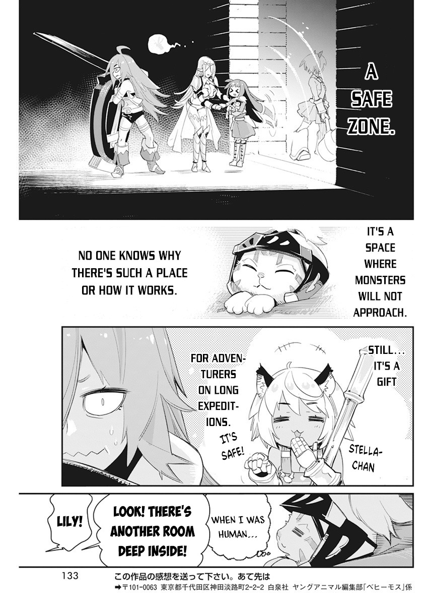 S-Rank Monster No Behemoth Dakedo, Neko To Machigawarete Erufu Musume No Kishi (Pet) Toshite Kurashitemasu - Chapter 42