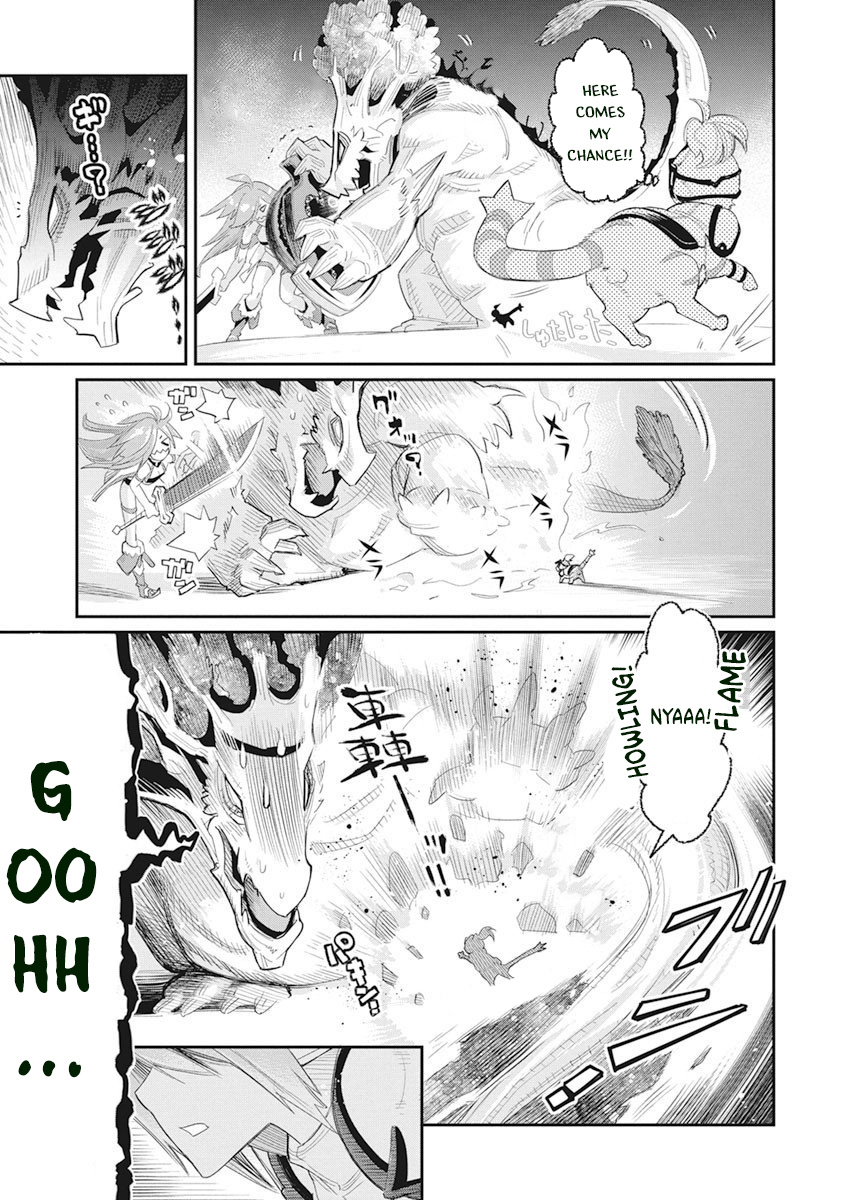 S-Rank Monster No Behemoth Dakedo, Neko To Machigawarete Erufu Musume No Kishi (Pet) Toshite Kurashitemasu - Chapter 32