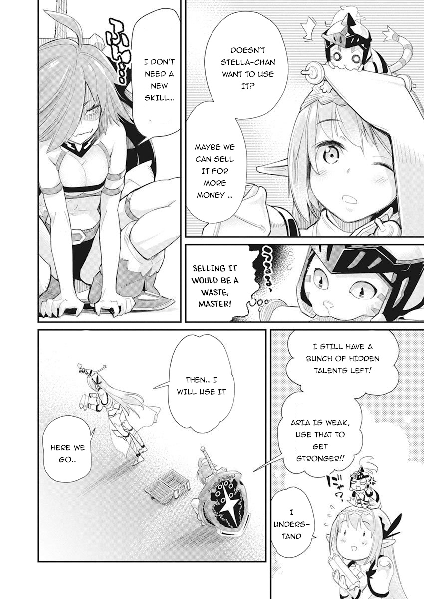 S-Rank Monster No Behemoth Dakedo, Neko To Machigawarete Erufu Musume No Kishi (Pet) Toshite Kurashitemasu - Chapter 32