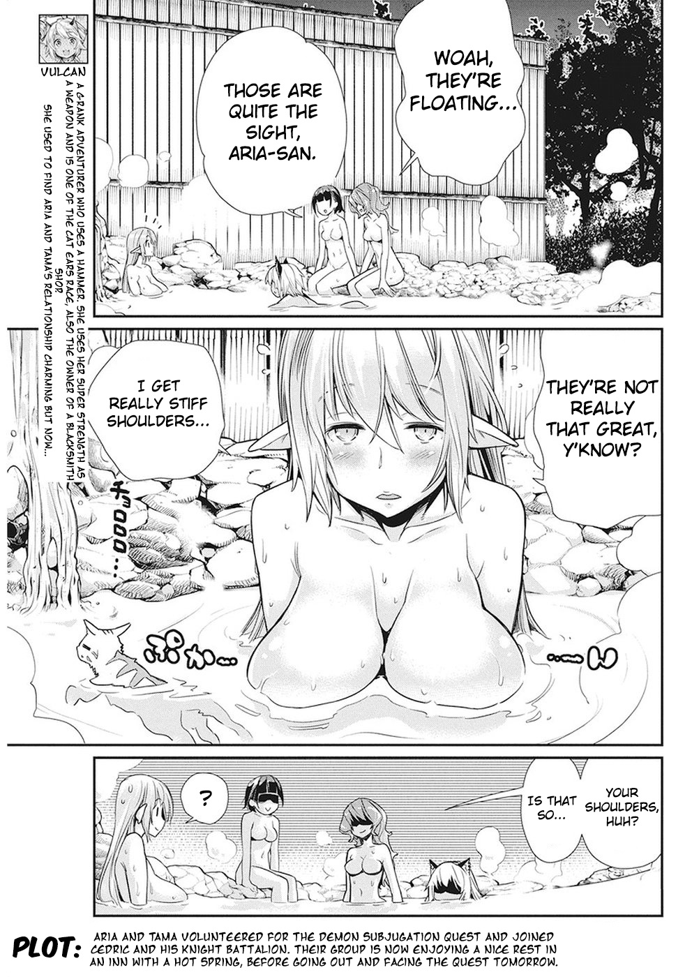 S-Rank Monster No Behemoth Dakedo, Neko To Machigawarete Erufu Musume No Kishi (Pet) Toshite Kurashitemasu - Chapter 12: The Quest Begins