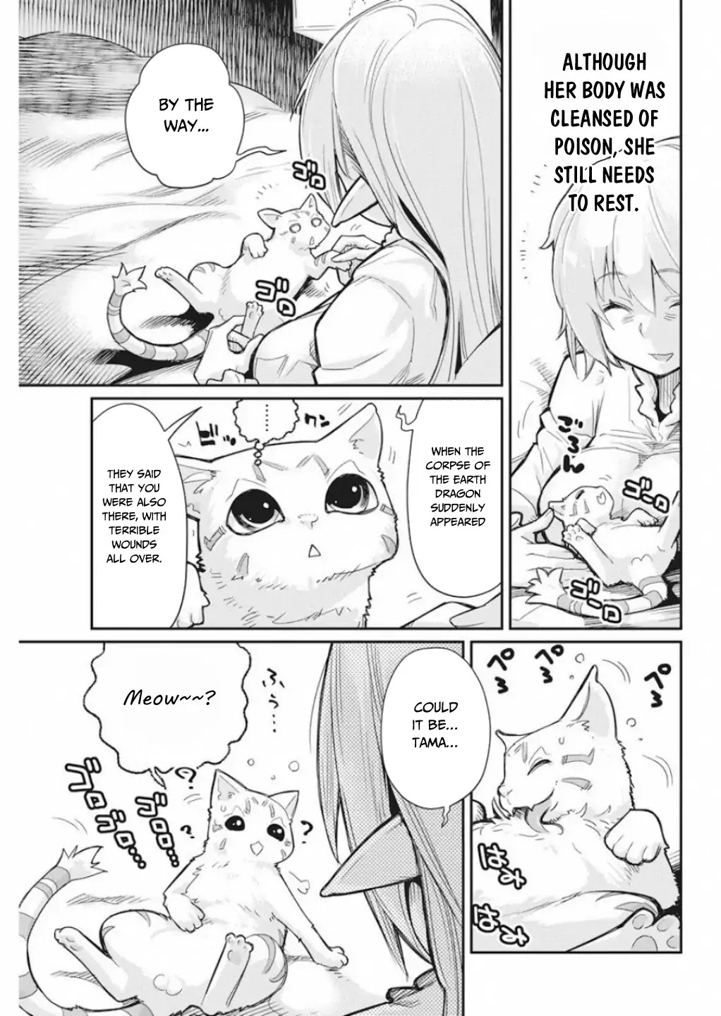 S-Rank Monster No Behemoth Dakedo, Neko To Machigawarete Erufu Musume No Kishi (Pet) Toshite Kurashitemasu - Chapter 16