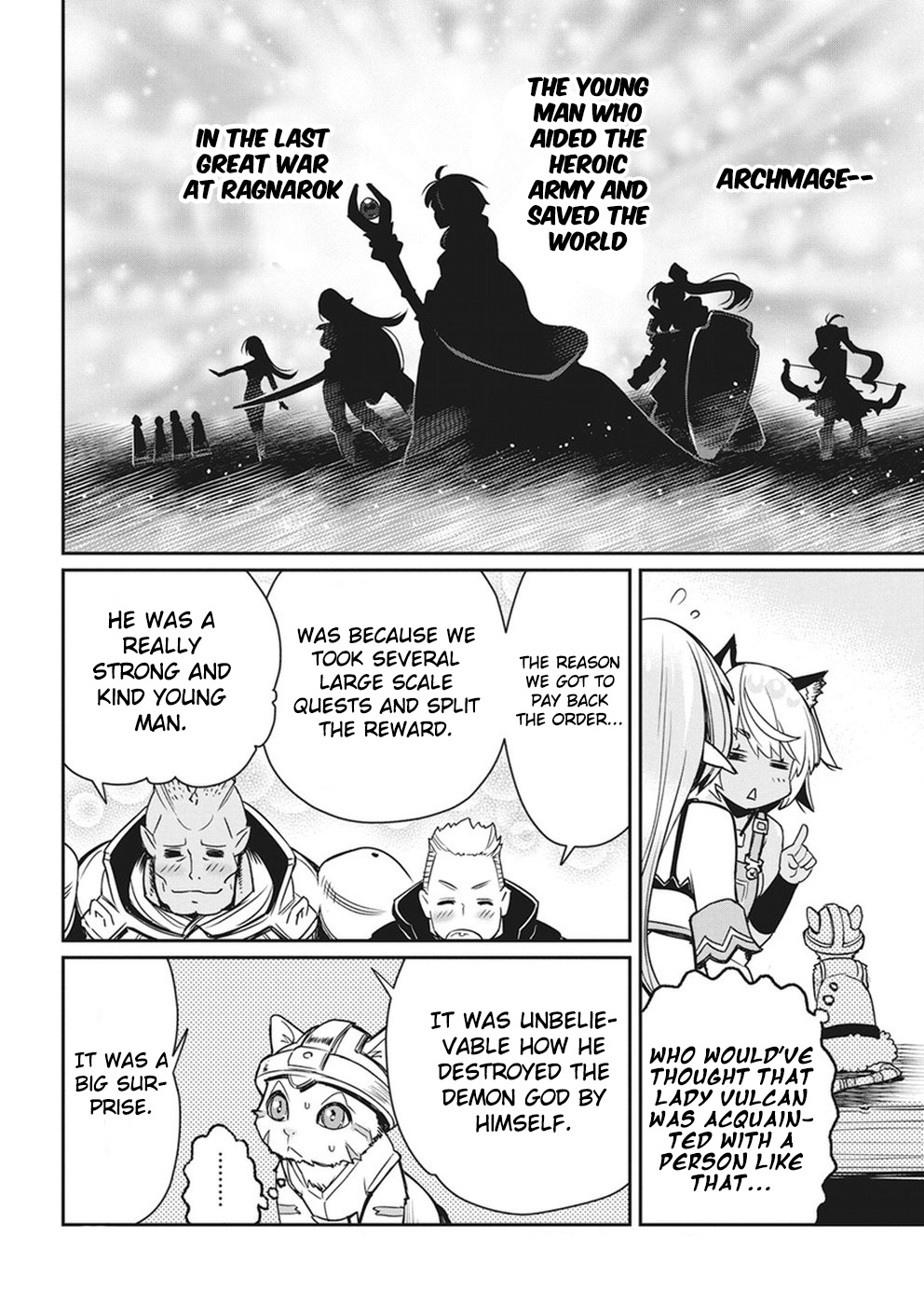 S-Rank Monster No Behemoth Dakedo, Neko To Machigawarete Erufu Musume No Kishi (Pet) Toshite Kurashitemasu - Vol.1 Chapter 11: The Knight Squad's Abilities