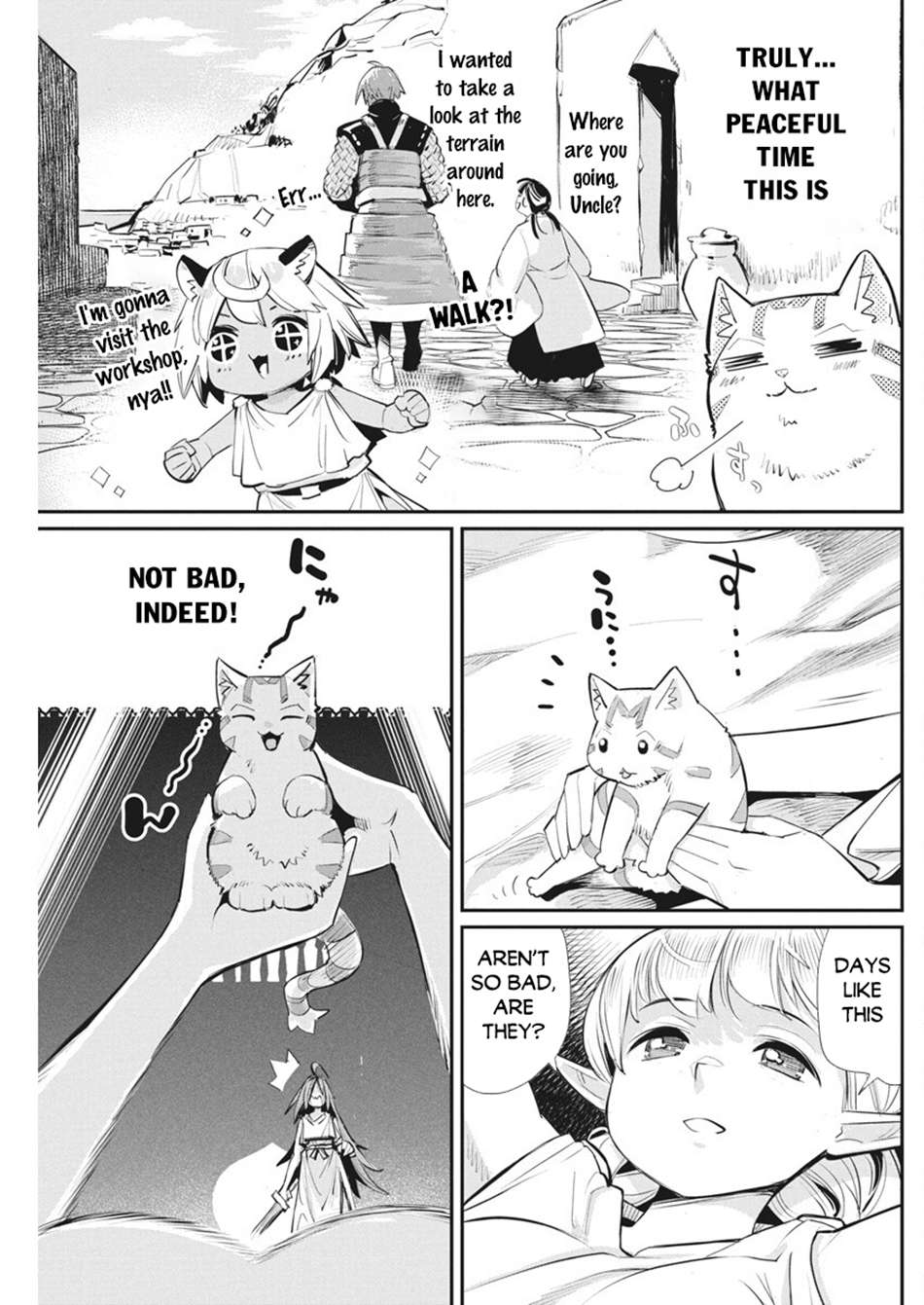 S-Rank Monster No Behemoth Dakedo, Neko To Machigawarete Erufu Musume No Kishi (Pet) Toshite Kurashitemasu - Chapter 74