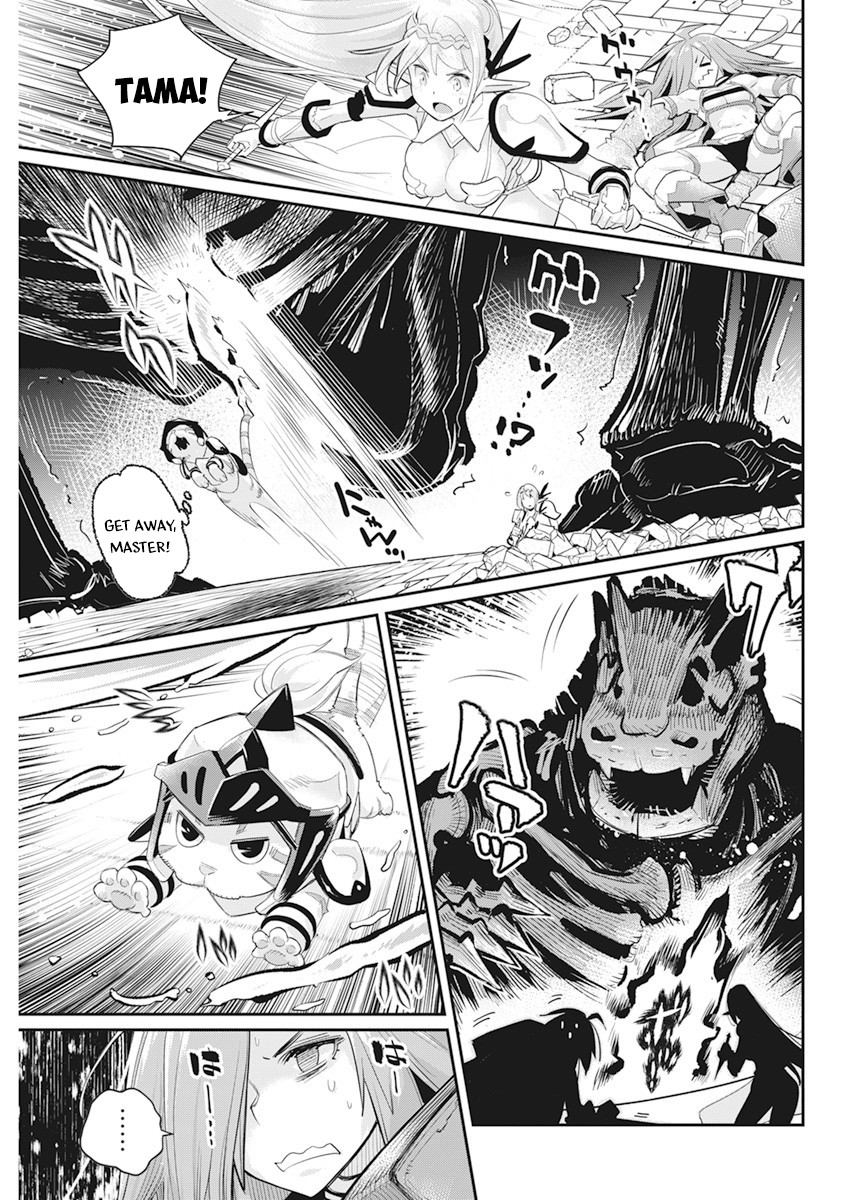 S-Rank Monster No Behemoth Dakedo, Neko To Machigawarete Erufu Musume No Kishi (Pet) Toshite Kurashitemasu - Chapter 35