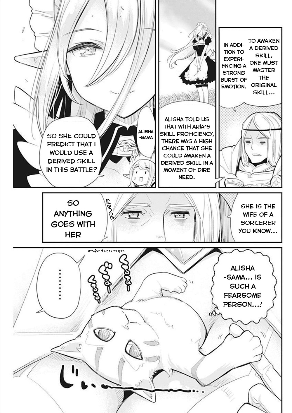 S-Rank Monster No Behemoth Dakedo, Neko To Machigawarete Erufu Musume No Kishi (Pet) Toshite Kurashitemasu - Chapter 52