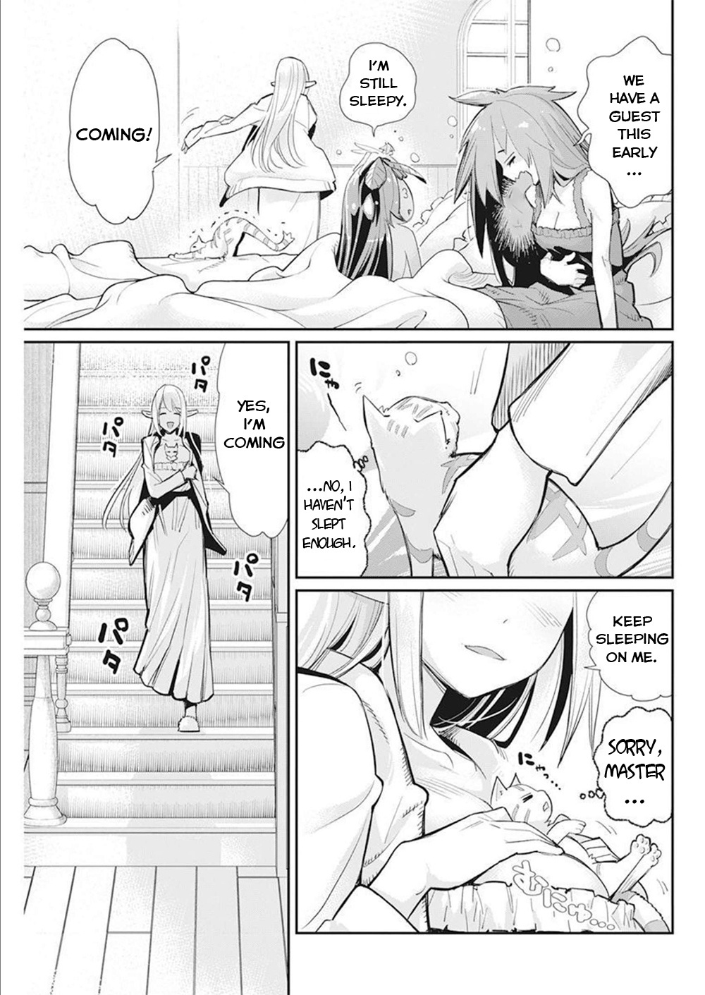 S-Rank Monster No Behemoth Dakedo, Neko To Machigawarete Erufu Musume No Kishi (Pet) Toshite Kurashitemasu - Chapter 52