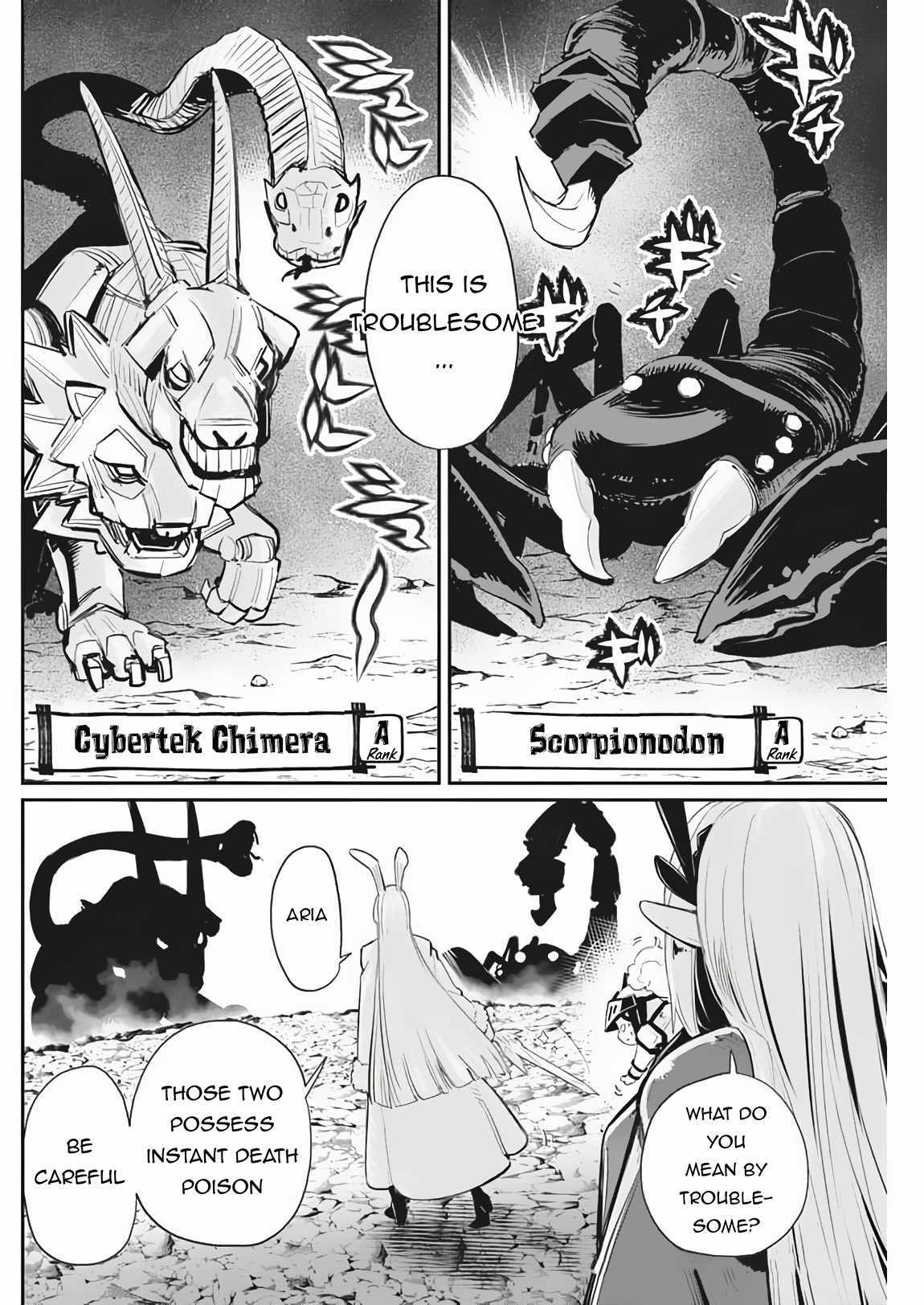 S-Rank Monster No Behemoth Dakedo, Neko To Machigawarete Erufu Musume No Kishi (Pet) Toshite Kurashitemasu - Chapter 72