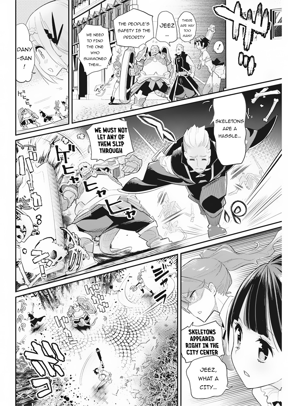 S-Rank Monster No Behemoth Dakedo, Neko To Machigawarete Erufu Musume No Kishi (Pet) Toshite Kurashitemasu - Chapter 34