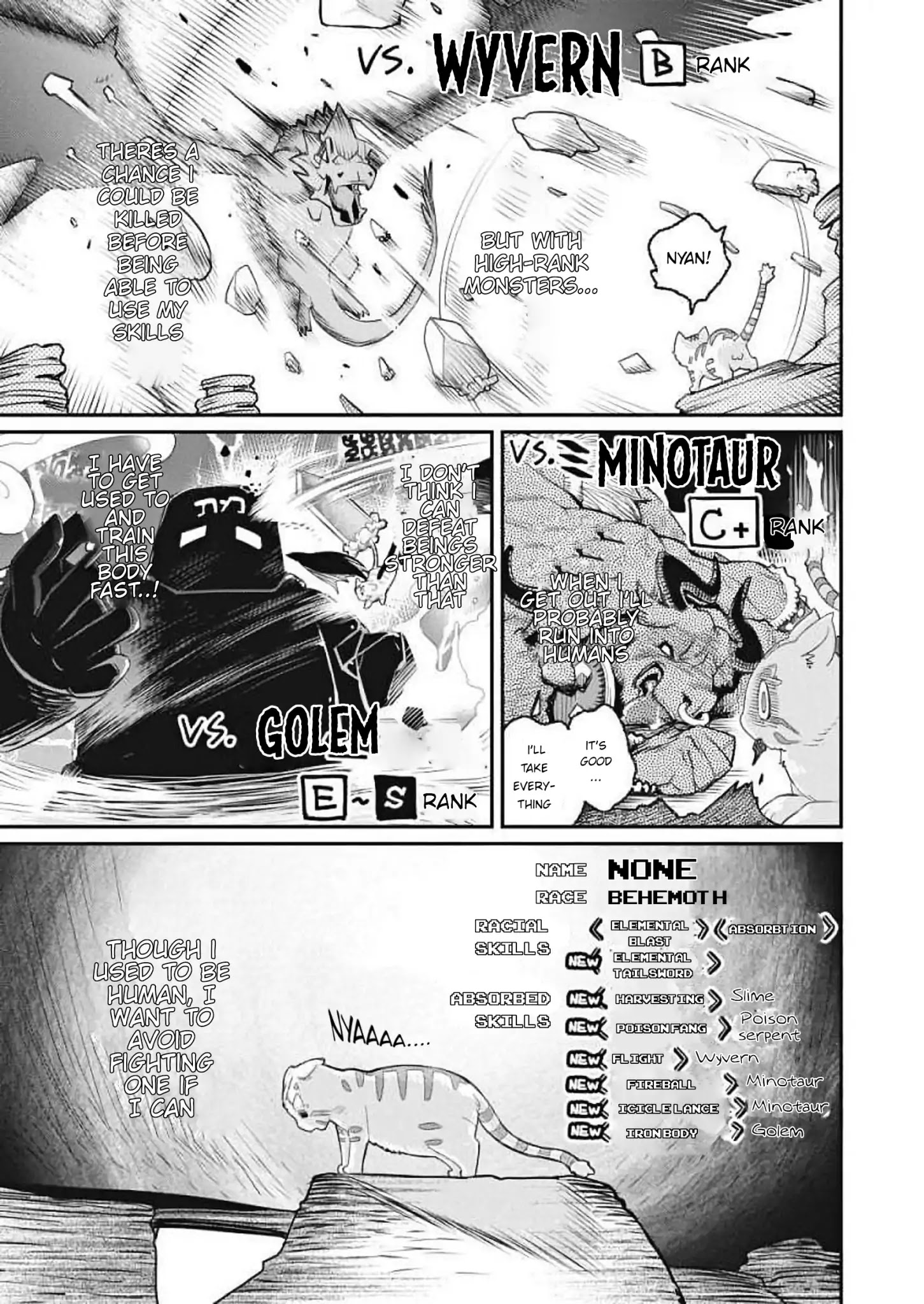 S-Rank Monster No Behemoth Dakedo, Neko To Machigawarete Erufu Musume No Kishi (Pet) Toshite Kurashitemasu - Chapter 1: A Knight's Vow