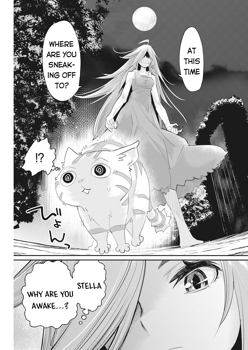 S-Rank Monster No Behemoth Dakedo, Neko To Machigawarete Erufu Musume No Kishi (Pet) Toshite Kurashitemasu - Chapter 38