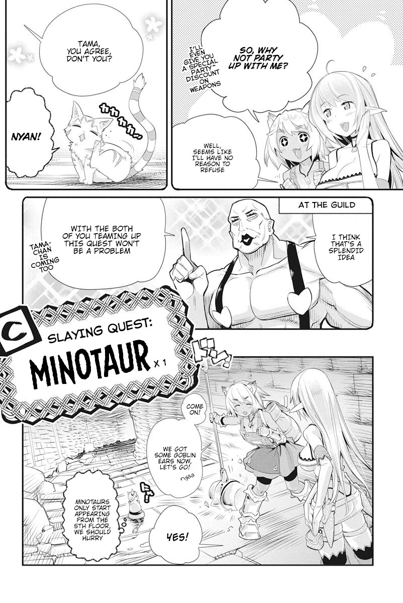 S-Rank Monster No Behemoth Dakedo, Neko To Machigawarete Erufu Musume No Kishi (Pet) Toshite Kurashitemasu - Chapter 7: Forming A New Party