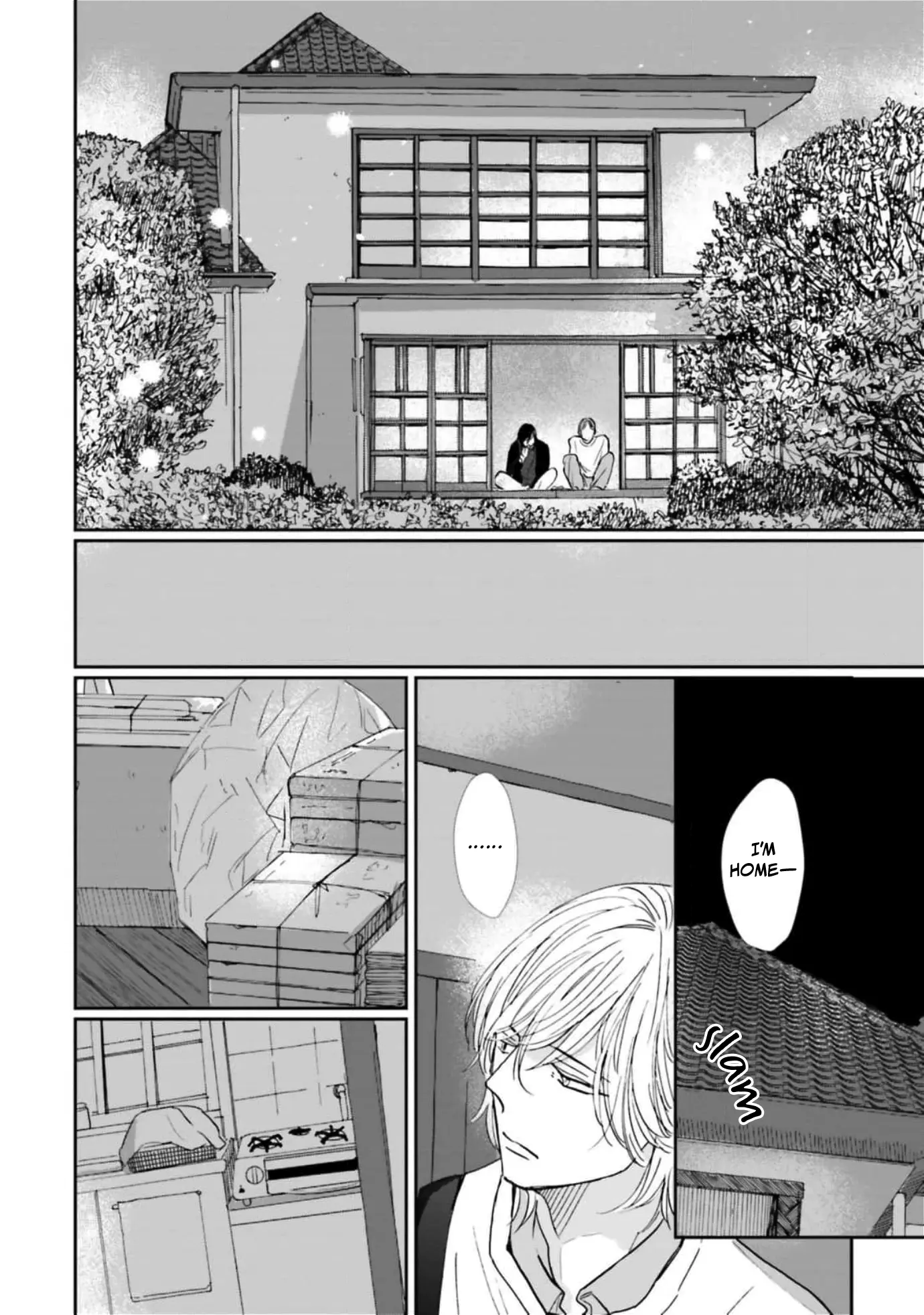 Smoke Blue No Ame Nochi Hare - Vol.3 Chapter 14