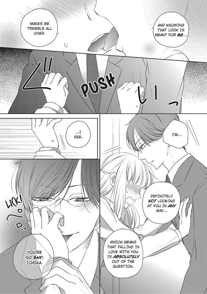 Kare Joshi Kasahara Ichika (25) Ha Hentai Ni Sukare Yasui -Elite Megane Ha Stalker- - Chapter 2