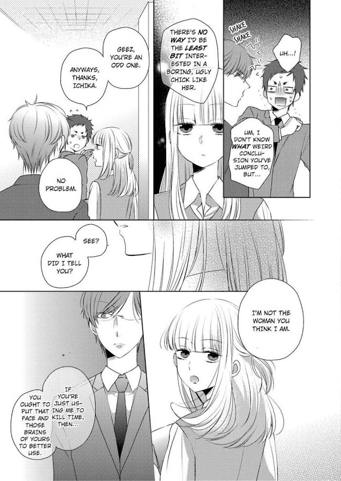 Kare Joshi Kasahara Ichika (25) Ha Hentai Ni Sukare Yasui -Elite Megane Ha Stalker- - Chapter 2