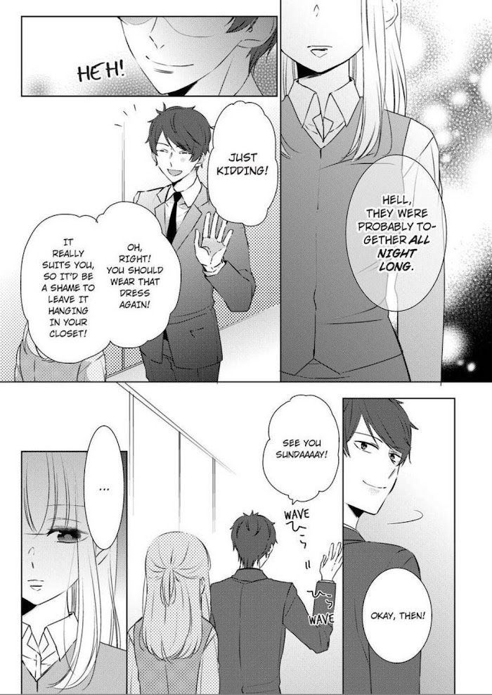 Kare Joshi Kasahara Ichika (25) Ha Hentai Ni Sukare Yasui -Elite Megane Ha Stalker- - Chapter 10