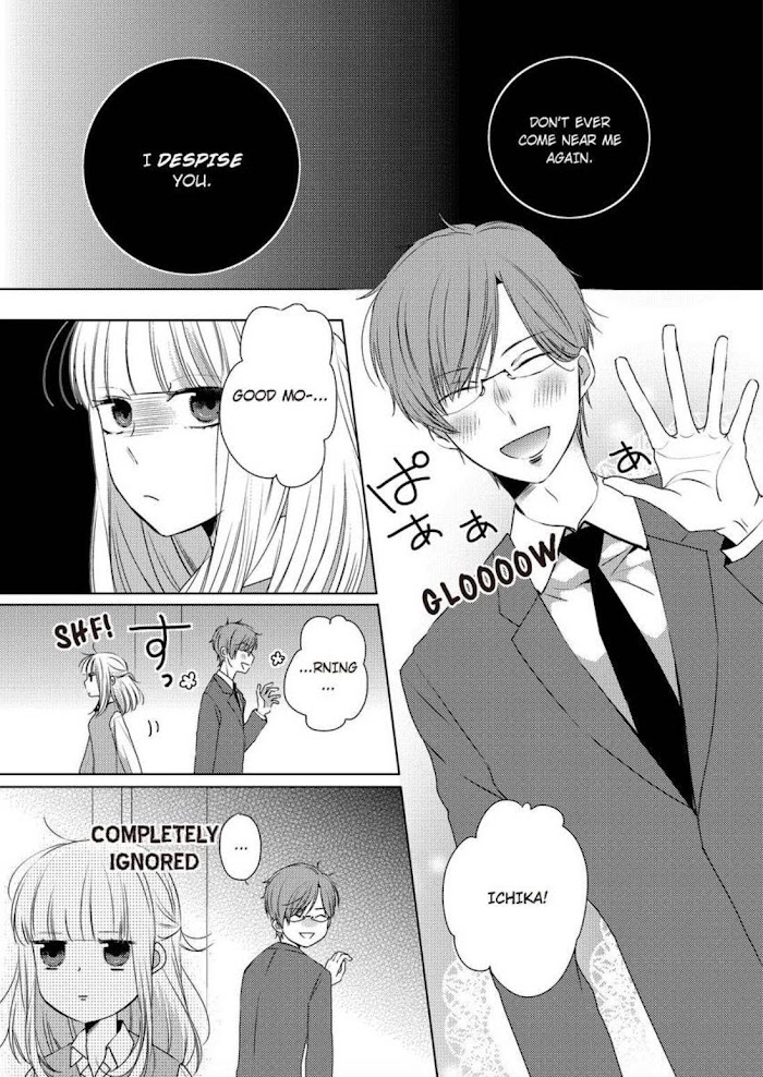 Kare Joshi Kasahara Ichika (25) Ha Hentai Ni Sukare Yasui -Elite Megane Ha Stalker- - Chapter 3