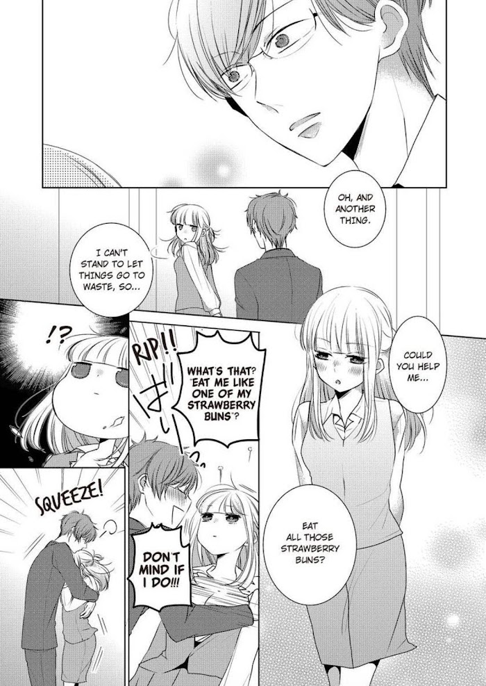 Kare Joshi Kasahara Ichika (25) Ha Hentai Ni Sukare Yasui -Elite Megane Ha Stalker- - Chapter 3