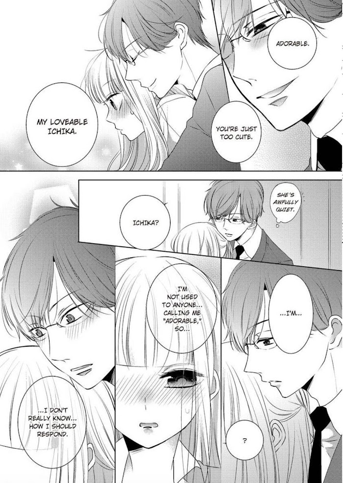 Kare Joshi Kasahara Ichika (25) Ha Hentai Ni Sukare Yasui -Elite Megane Ha Stalker- - Chapter 3