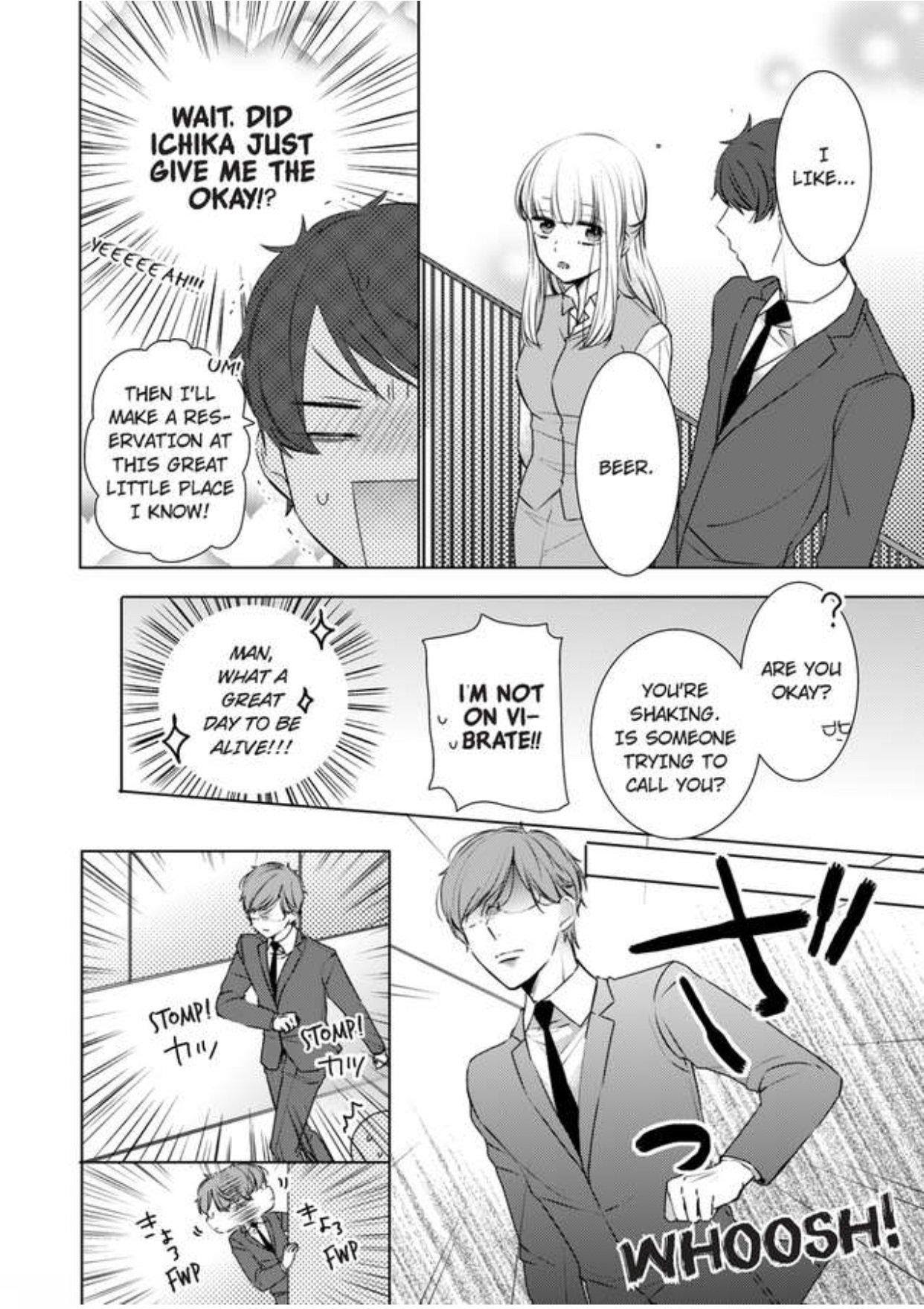 Kare Joshi Kasahara Ichika (25) Ha Hentai Ni Sukare Yasui -Elite Megane Ha Stalker- - Chapter 11