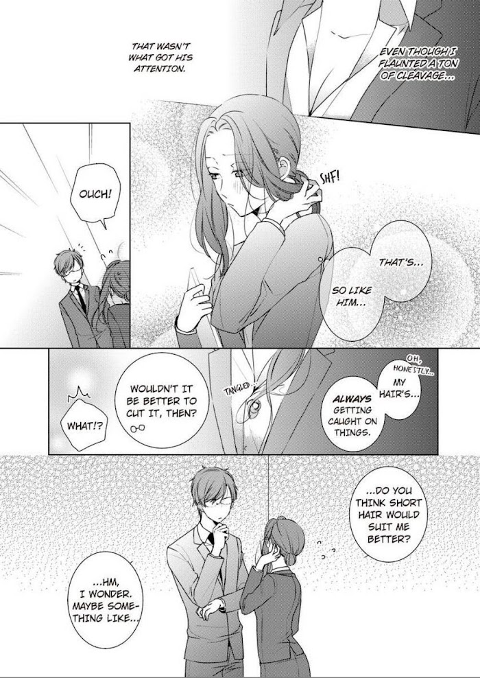 Kare Joshi Kasahara Ichika (25) Ha Hentai Ni Sukare Yasui -Elite Megane Ha Stalker- - Chapter 8