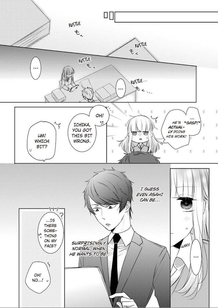 Kare Joshi Kasahara Ichika (25) Ha Hentai Ni Sukare Yasui -Elite Megane Ha Stalker- - Chapter 8