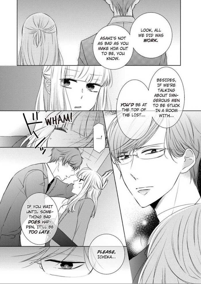 Kare Joshi Kasahara Ichika (25) Ha Hentai Ni Sukare Yasui -Elite Megane Ha Stalker- - Chapter 8