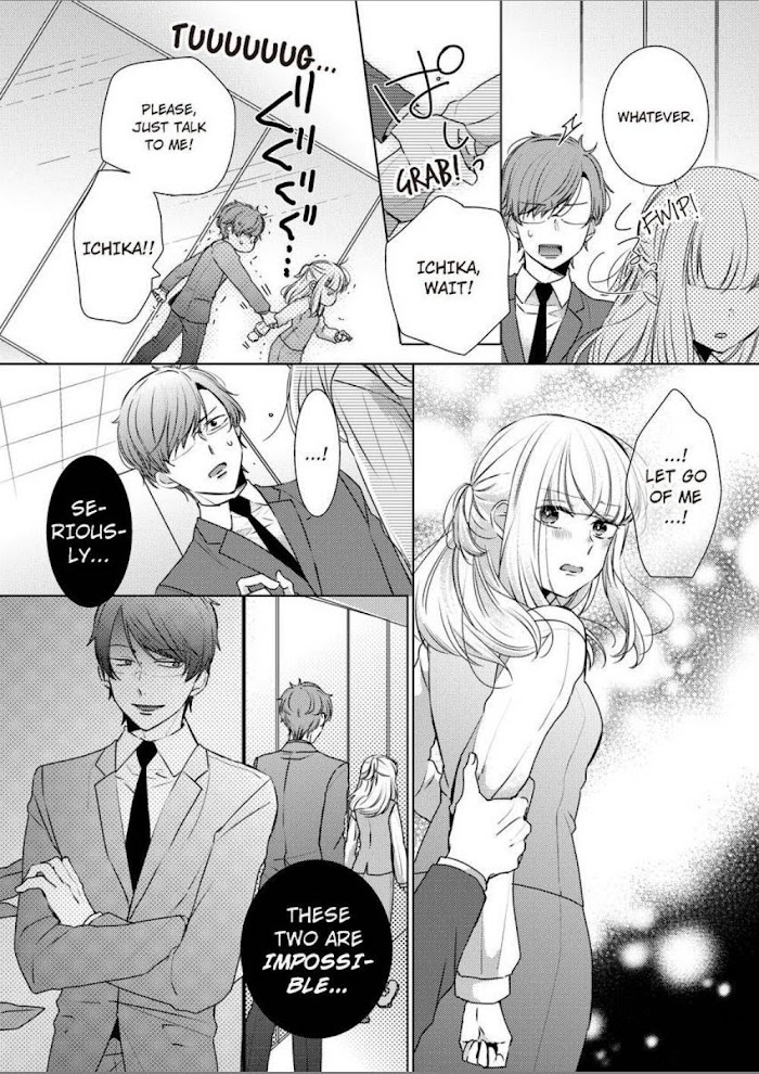 Kare Joshi Kasahara Ichika (25) Ha Hentai Ni Sukare Yasui -Elite Megane Ha Stalker- - Chapter 9