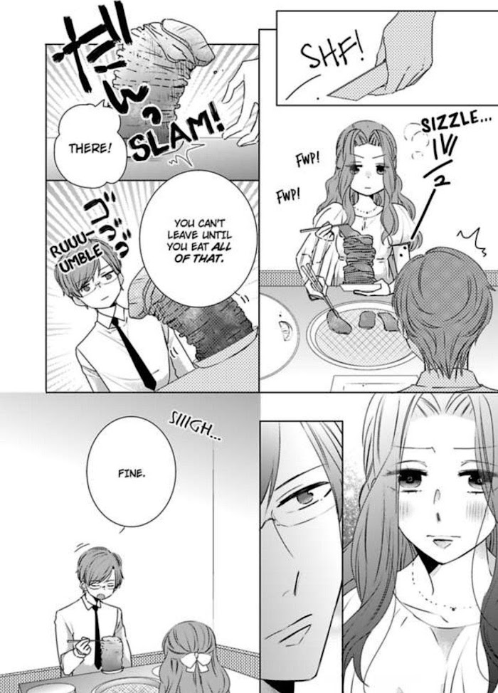 Kare Joshi Kasahara Ichika (25) Ha Hentai Ni Sukare Yasui -Elite Megane Ha Stalker- - Chapter 12