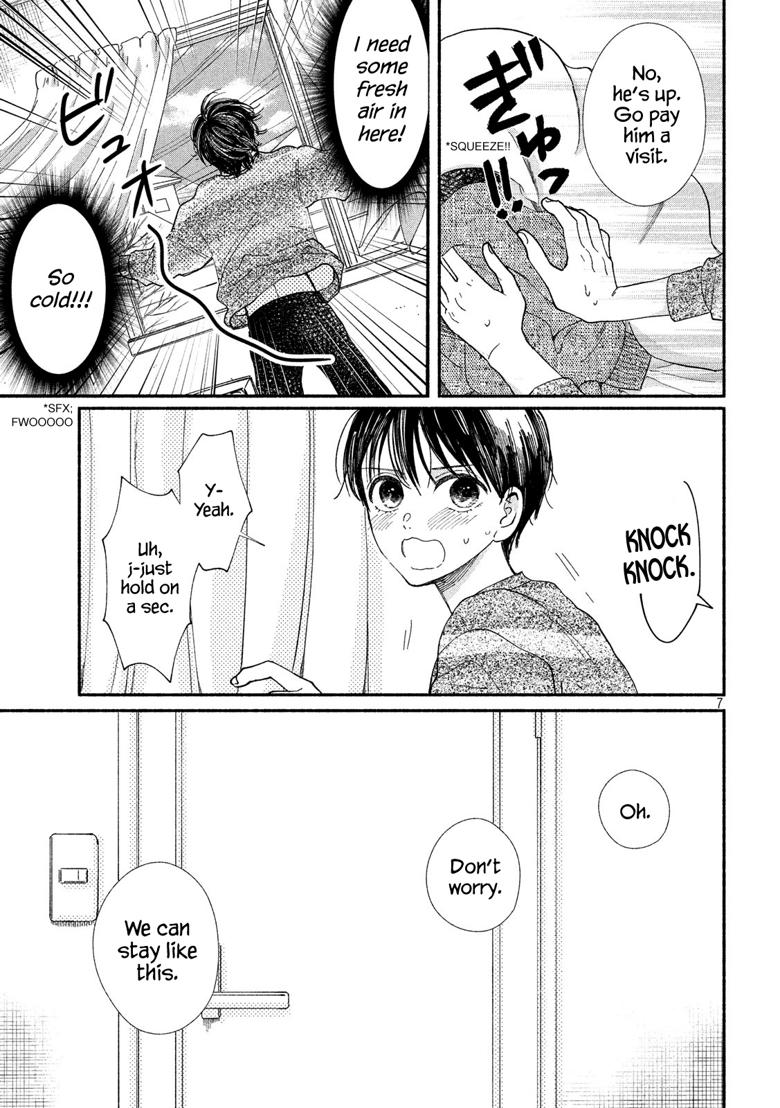 Watashi No Shounen (Takano Hitomi) - Vol.6 Chapter 27: Door