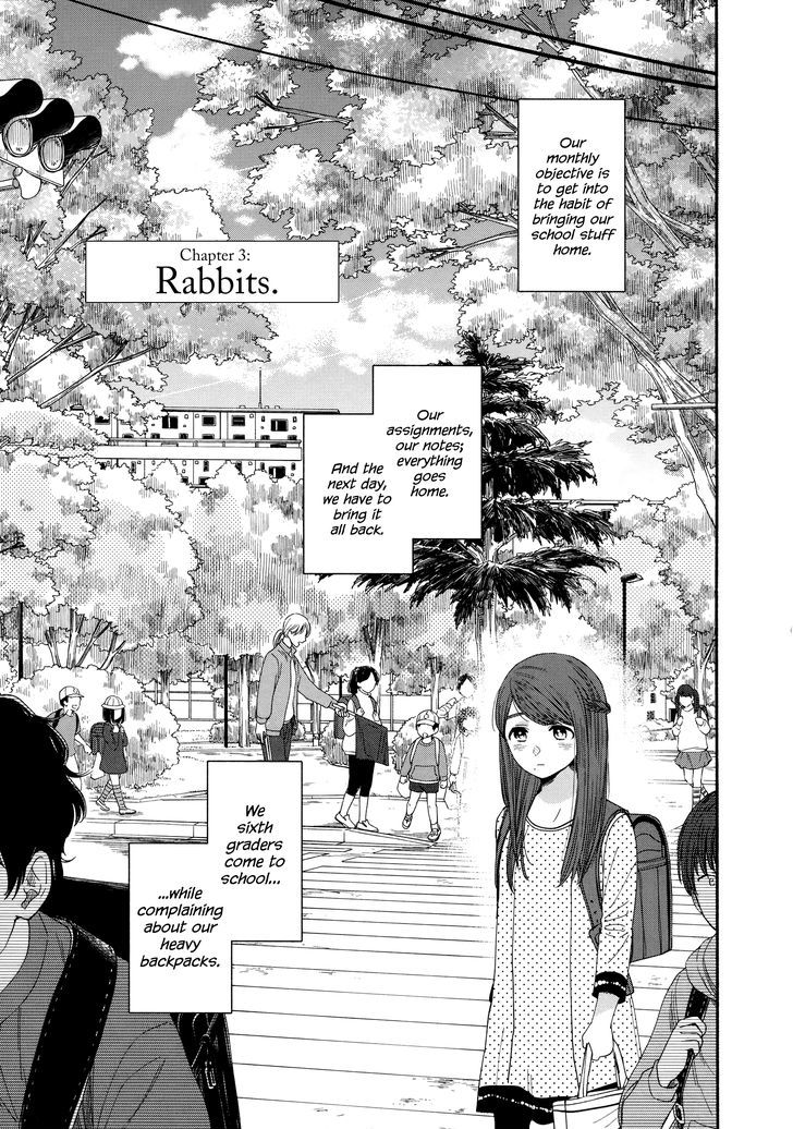 Watashi No Shounen (Takano Hitomi) - Chapter 3 : Rabbits