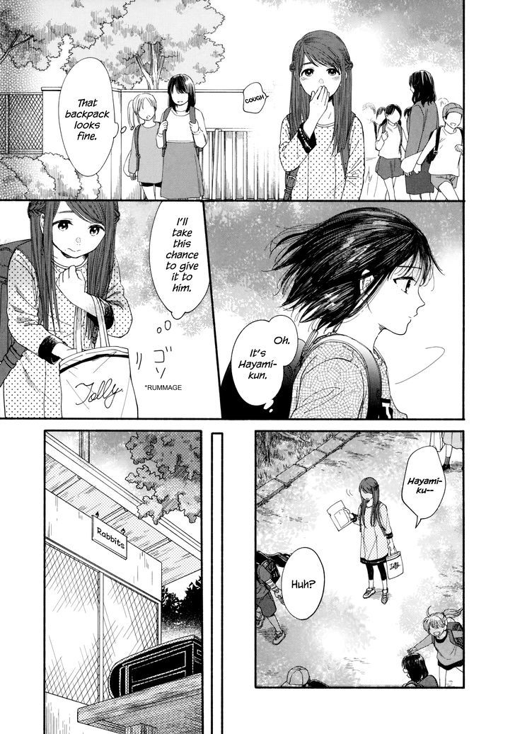 Watashi No Shounen (Takano Hitomi) - Chapter 3 : Rabbits