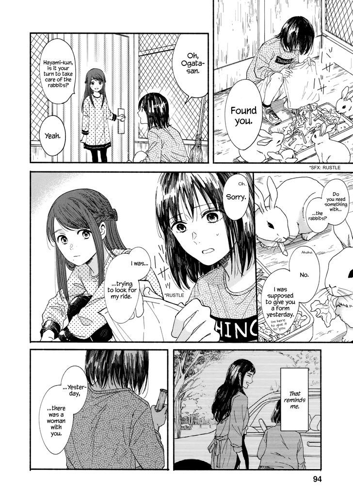 Watashi No Shounen (Takano Hitomi) - Chapter 3 : Rabbits