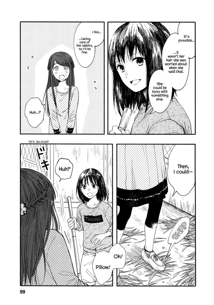 Watashi No Shounen (Takano Hitomi) - Chapter 3 : Rabbits