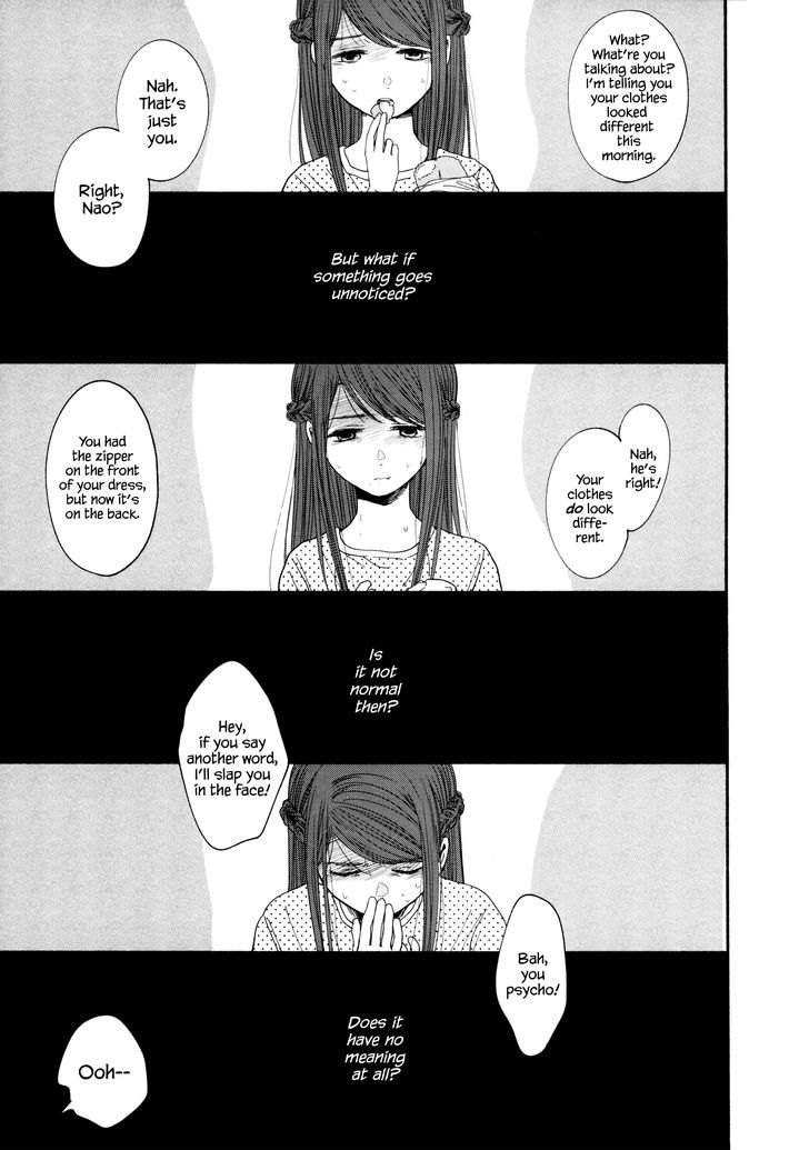 Watashi No Shounen (Takano Hitomi) - Chapter 3 : Rabbits