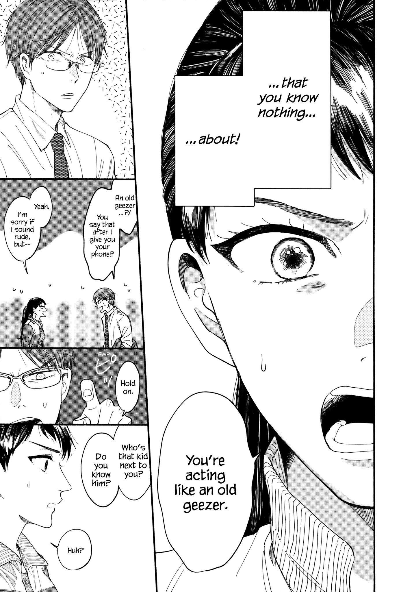 Watashi No Shounen (Takano Hitomi) - Chapter 5