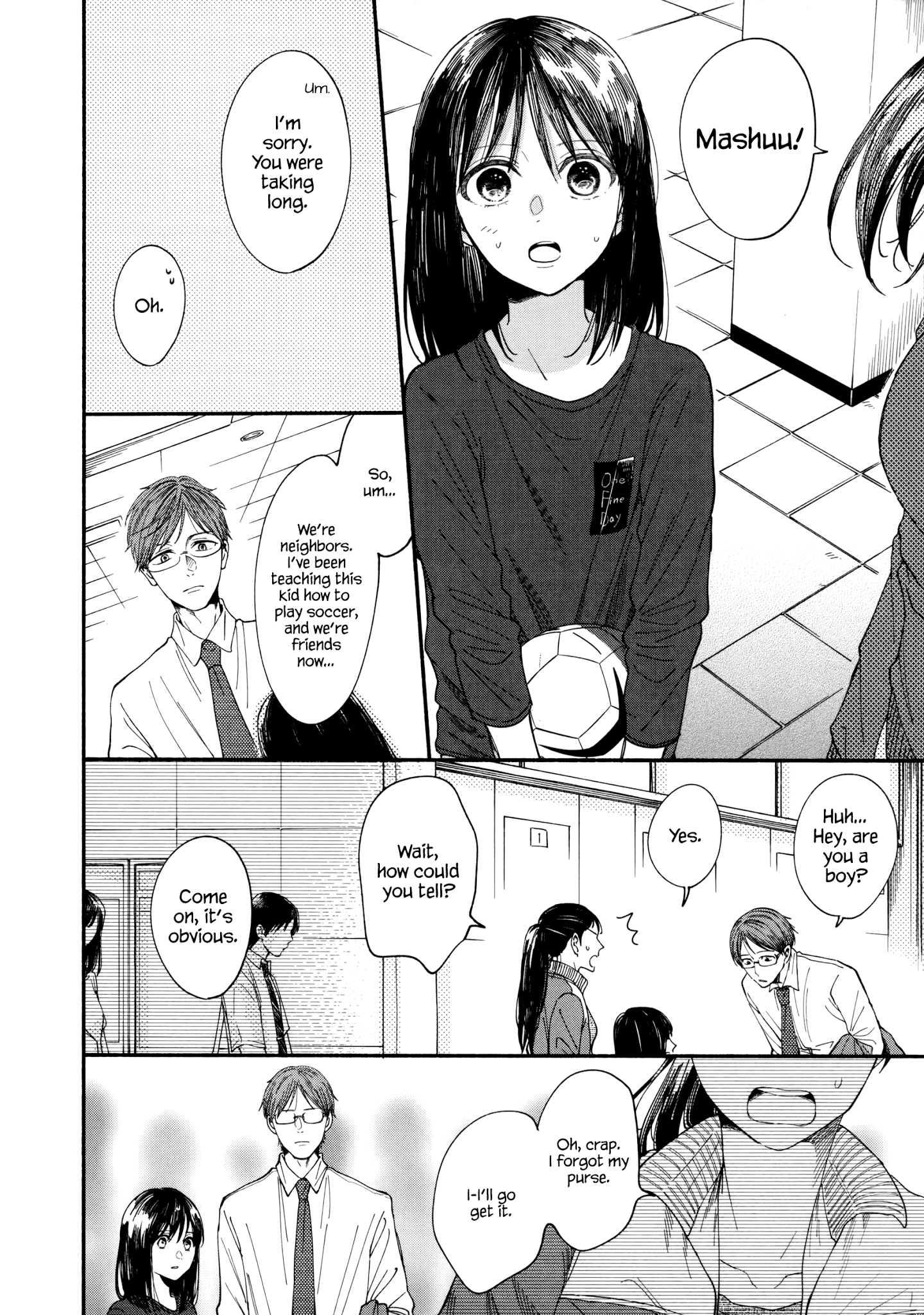 Watashi No Shounen (Takano Hitomi) - Chapter 5