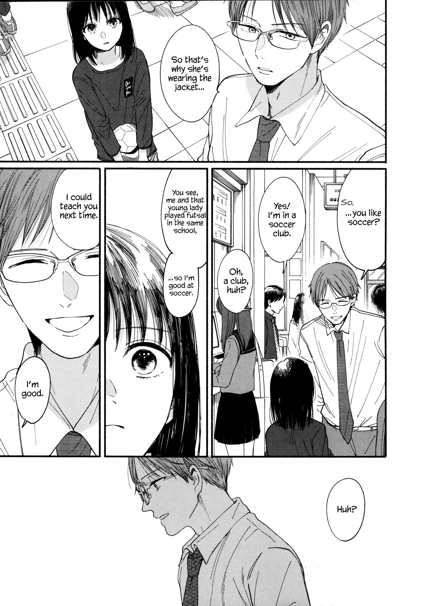 Watashi No Shounen (Takano Hitomi) - Chapter 5