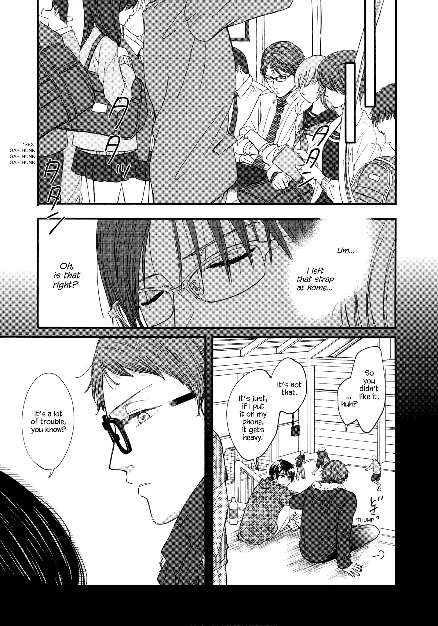 Watashi No Shounen (Takano Hitomi) - Chapter 5