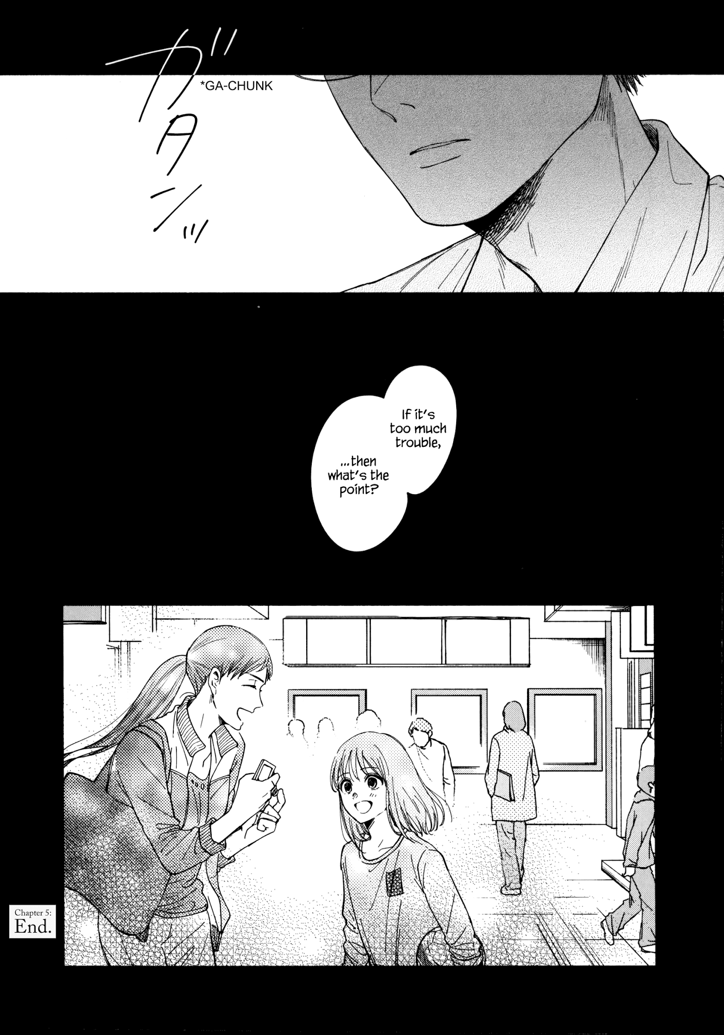 Watashi No Shounen (Takano Hitomi) - Chapter 5