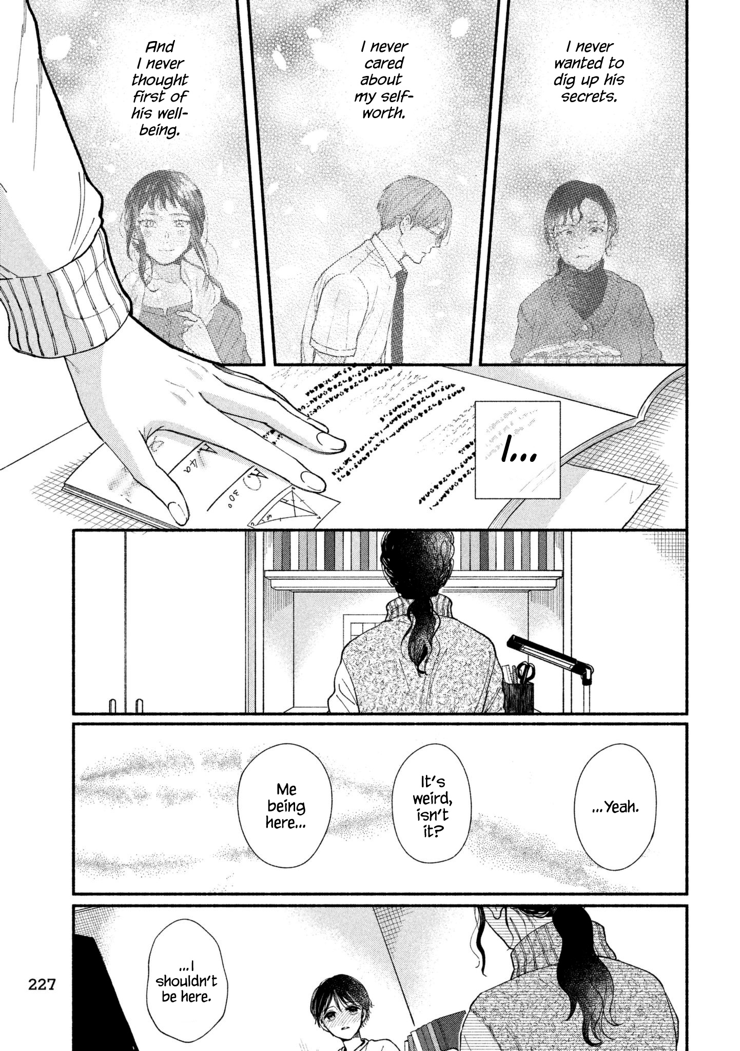 Watashi No Shounen (Takano Hitomi) - Vol.6 Chapter 26: Confession