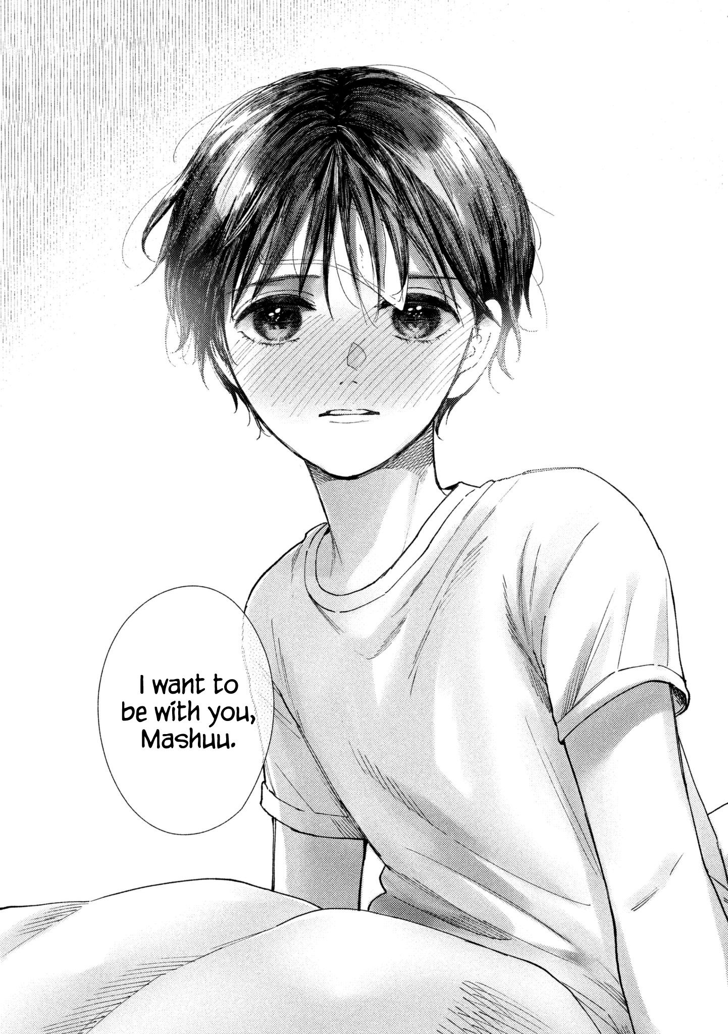 Watashi No Shounen (Takano Hitomi) - Vol.6 Chapter 26: Confession