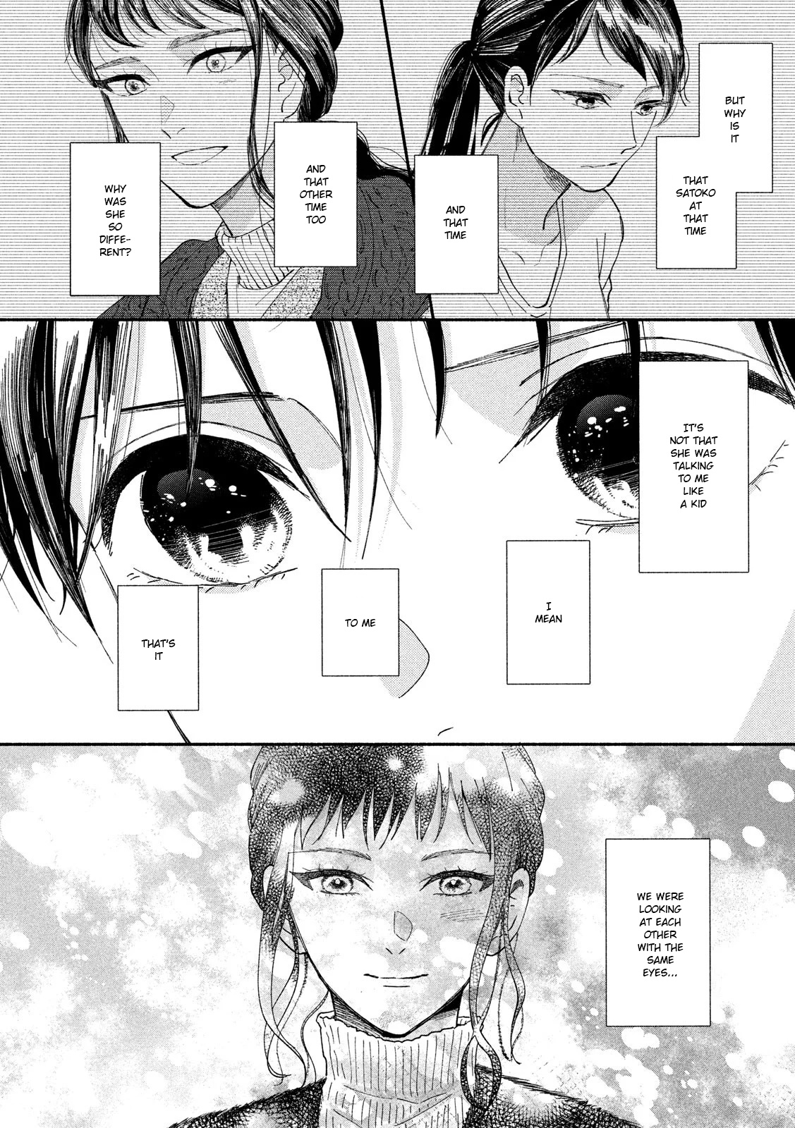 Watashi No Shounen (Takano Hitomi) - Chapter 29: Return