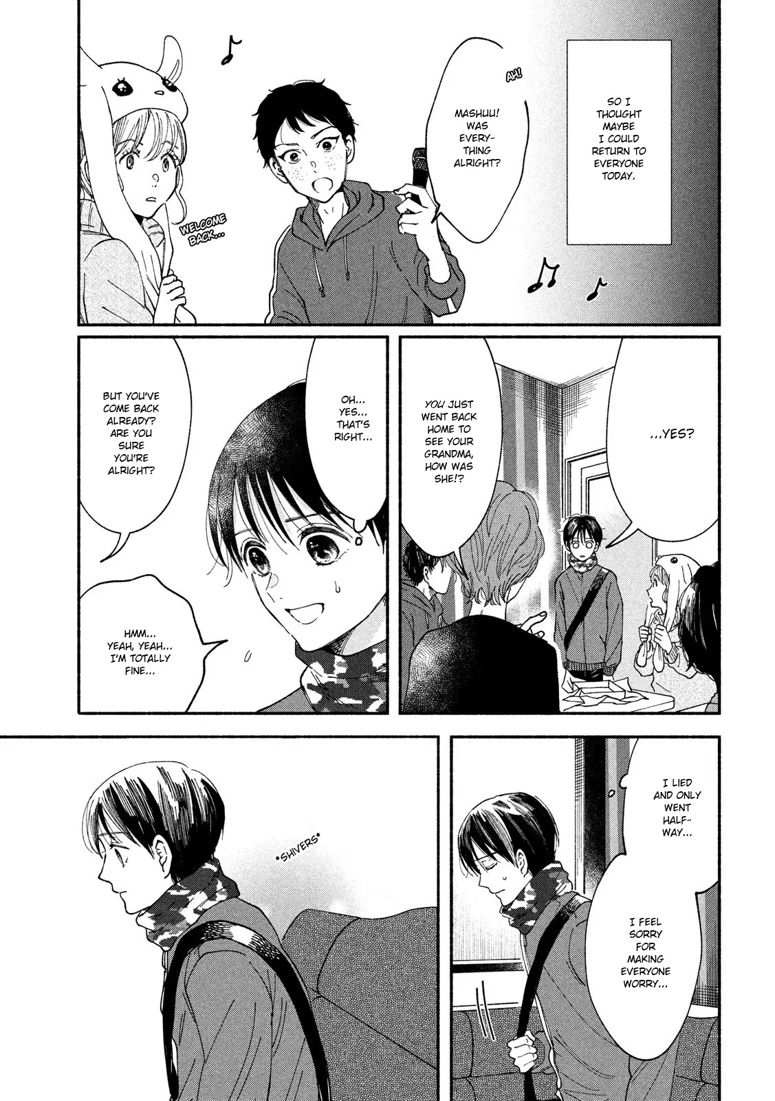 Watashi No Shounen (Takano Hitomi) - Chapter 29: Return