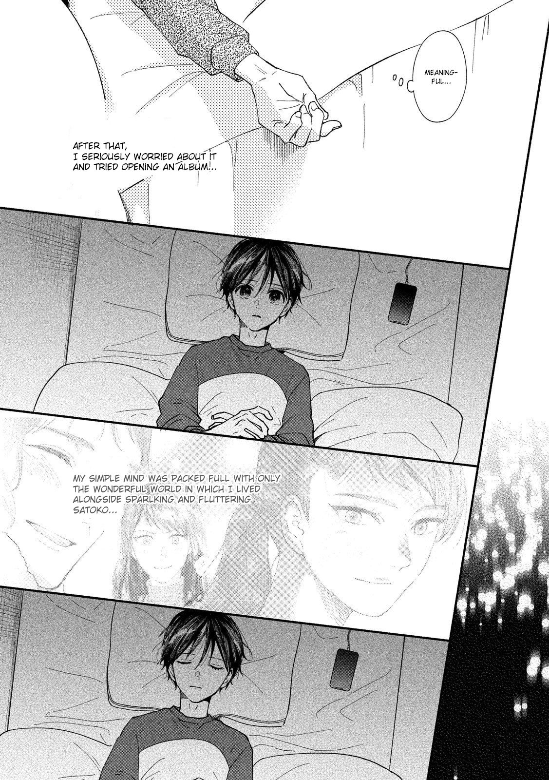 Watashi No Shounen (Takano Hitomi) - Chapter 29: Return