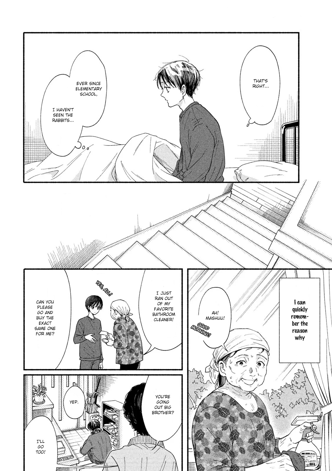 Watashi No Shounen (Takano Hitomi) - Chapter 29: Return