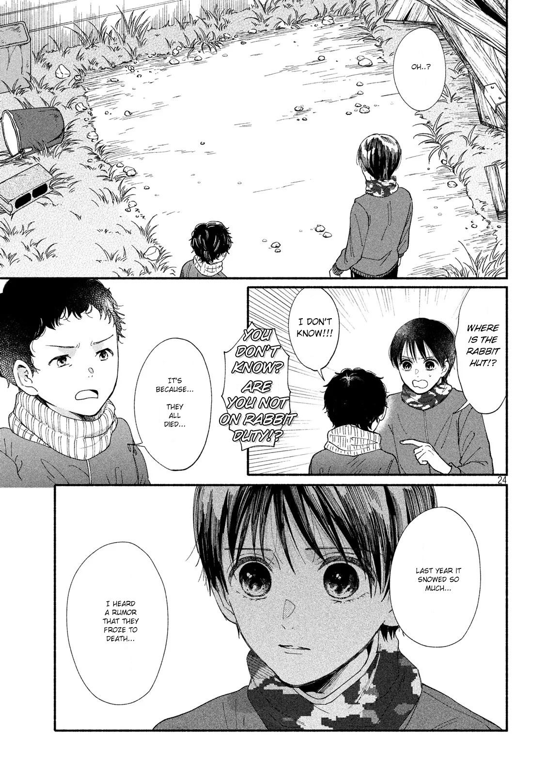 Watashi No Shounen (Takano Hitomi) - Chapter 29: Return